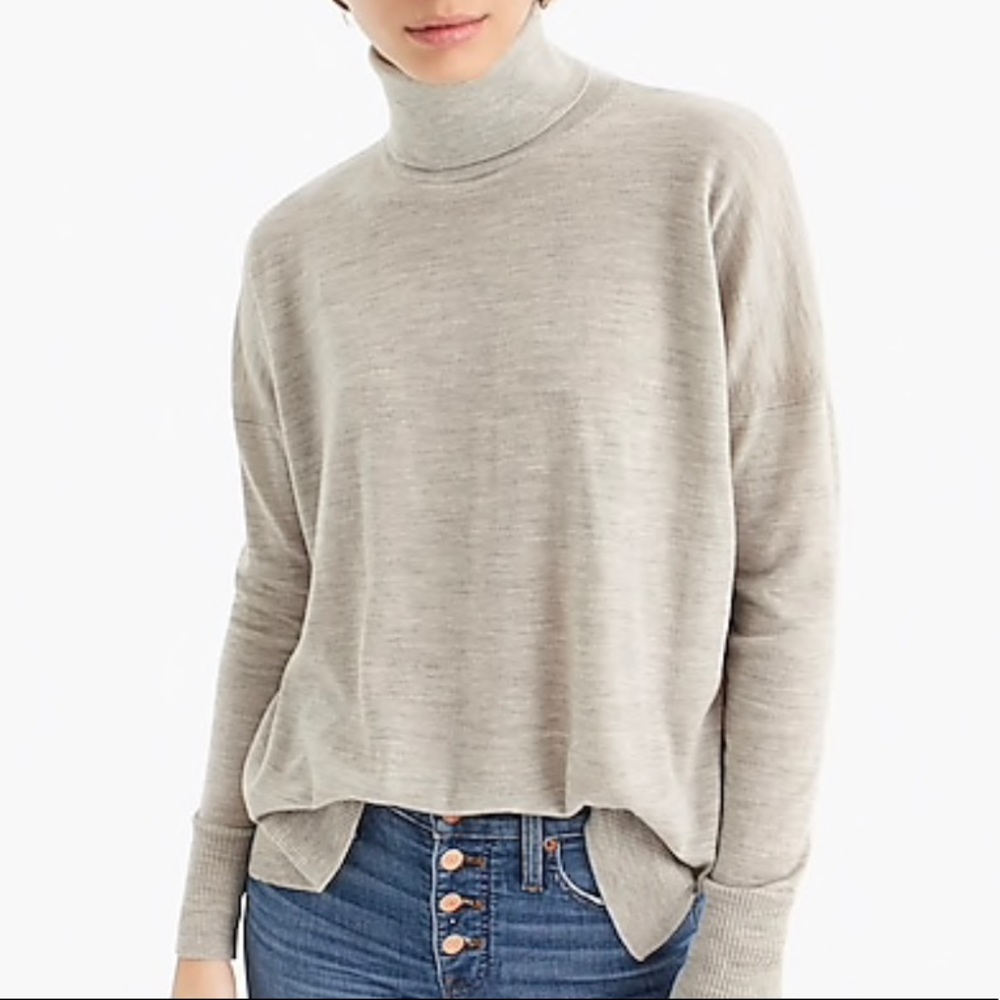 J Crew Merino Wool Turtleneck